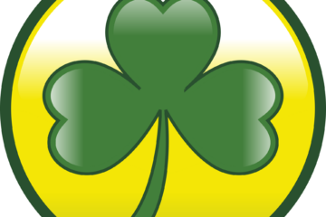 Shamrock, klaver, Shane