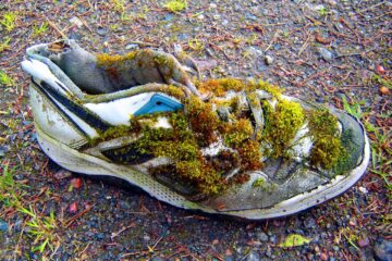 Sportschoen. Duurzaam