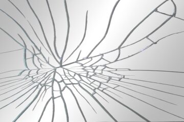 Gebroken glas. Ken je dat gevoel?