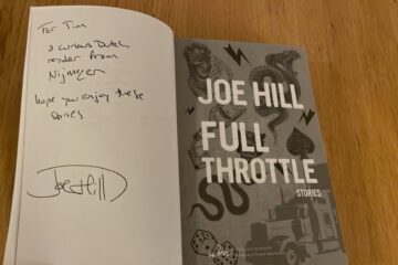 Full Throttle van Joe Hill. Bezorgd rondom Black Friday.
